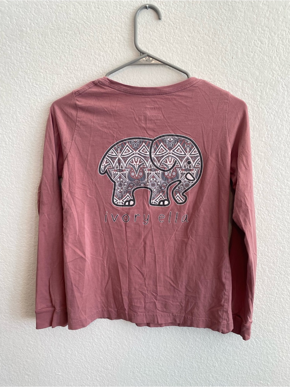 ivory ella Long Sleeve Tee